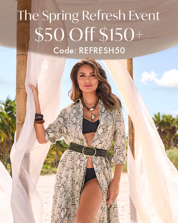 $50 off $150+. Code: REFRESH50