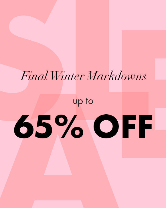 Final winter markdowns