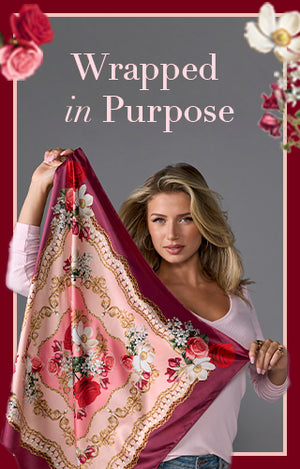 Spend $400+ and receive this exclusive scarf. A symbol of style—and support.