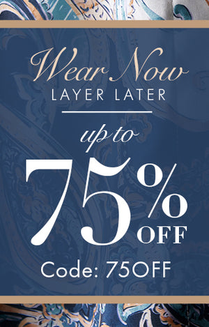 40% Off Sale, 50% Off Clearance, Up to 75% Off Select Styles. + Free Shipping. CODE: 75OFF