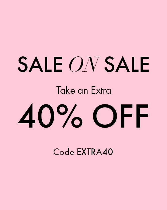 Extra 40% off sale and clearance. Code: EXTRA40