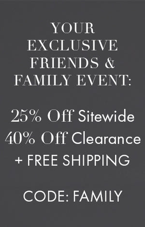 25% Off Full-Price & Sale | 40% Off Clearance + Free Shipping. code: FAMILY
