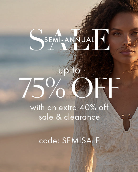 Up to 75% off with an extra 40% off sale and clearance. Code: SEMISALE