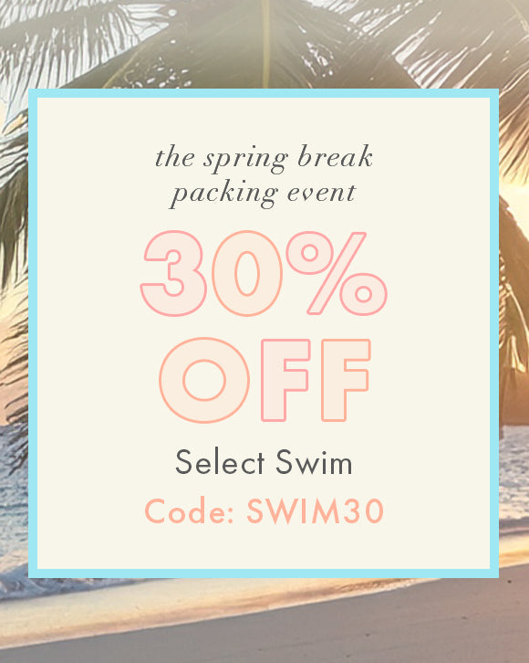 30% of select swim. code: SWIM30
