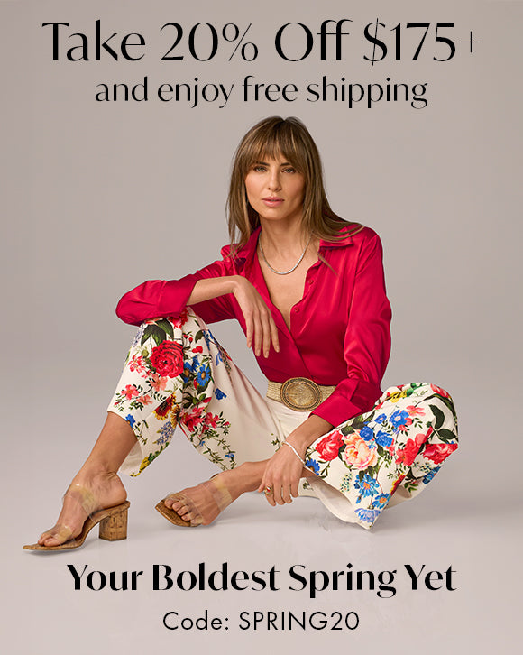 20% off $175+ plus free shipping. code: SPRING20
