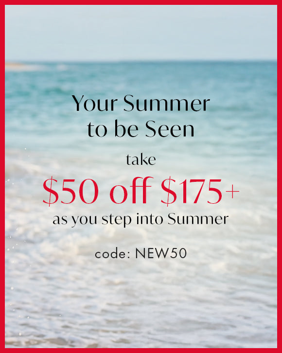 Take $50 off $175+ with code: NEW50
