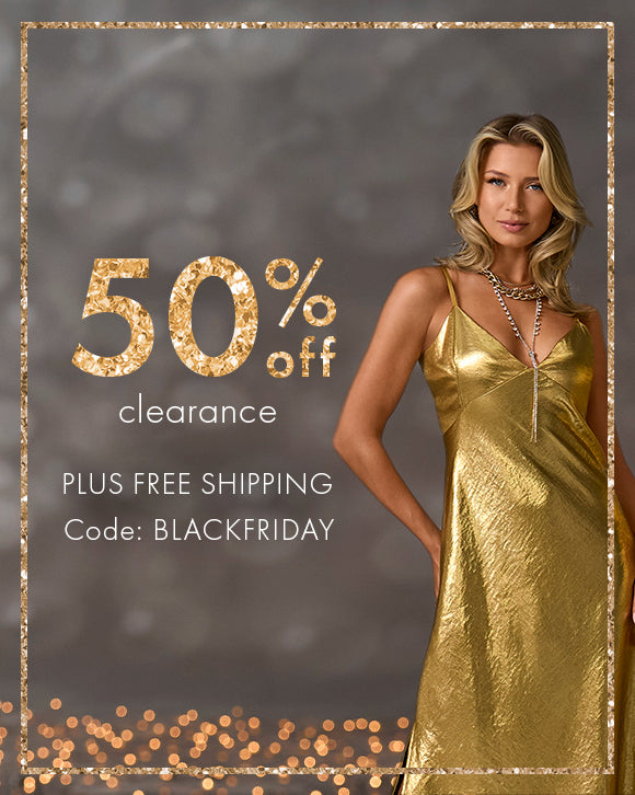 50% off clearance + Free Shipping - Code: BLACKFRIDAY