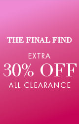 30% off clearance. code: extra30