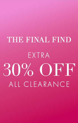 30% off clearance. code: extra30