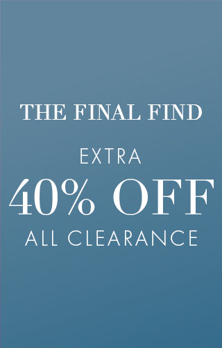 extra 40% off clearance