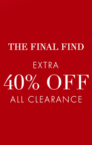 EXTRA 40% off clearance
