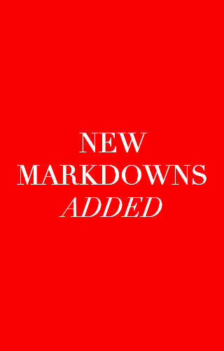 new markdowns