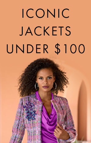 Iconic jackets under $100