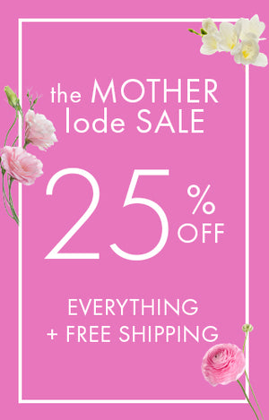 Pink background with 25% off everything + free shipping. Code: LODE32