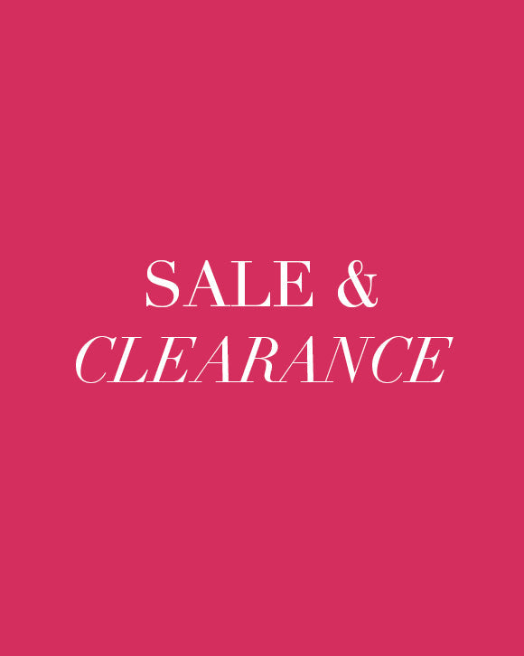 Sale & Clearance