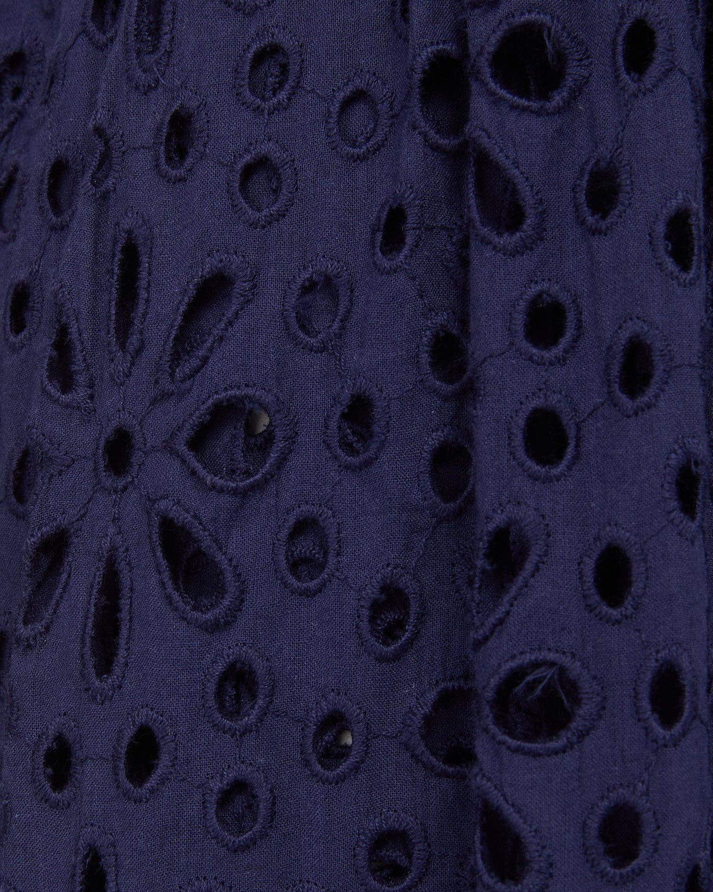 Kelly Dress Navy Seaside Eyelet